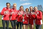 Womens 6 stage relay, Enlgish National 12 and 6 Stage Road Relays. Photo: David T. Hewitson/Sports for All Pics